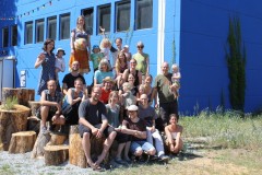 Projektgruppe im Sommer 2019