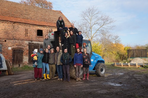 Projektgruppe im November 2017