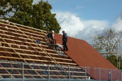 Neues Dach für die Nordscheune